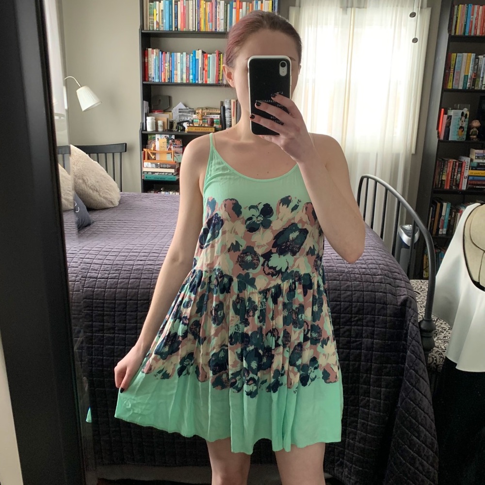 Intimately Free People Floral Strappy Back Summer Dress